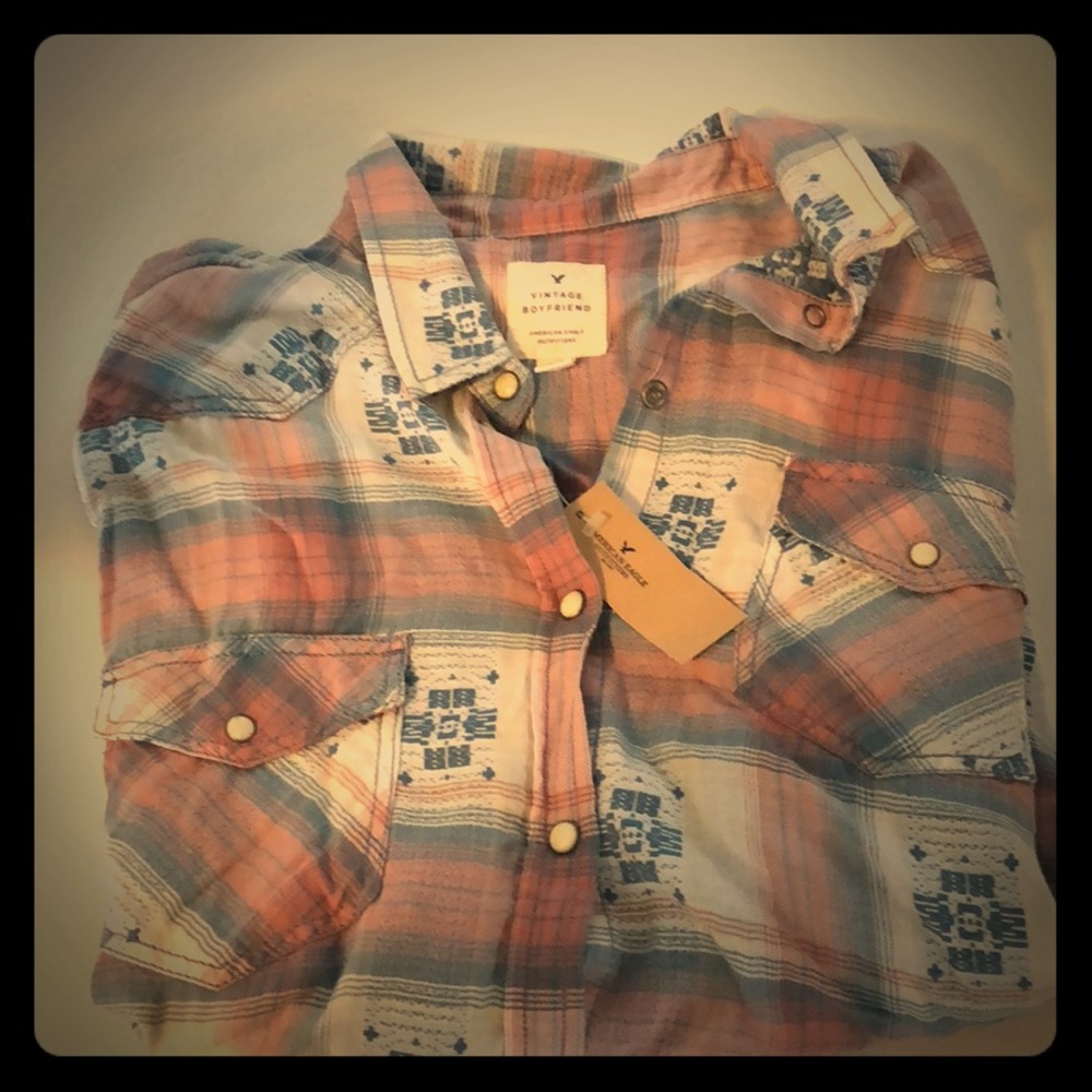 American Eagle Plaid